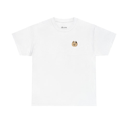 Asian Family Bingo Tee | Unisex Heavy Cotton Tee for Family Gatherings, Game Nights, Cultural Events, Funny Family Humor