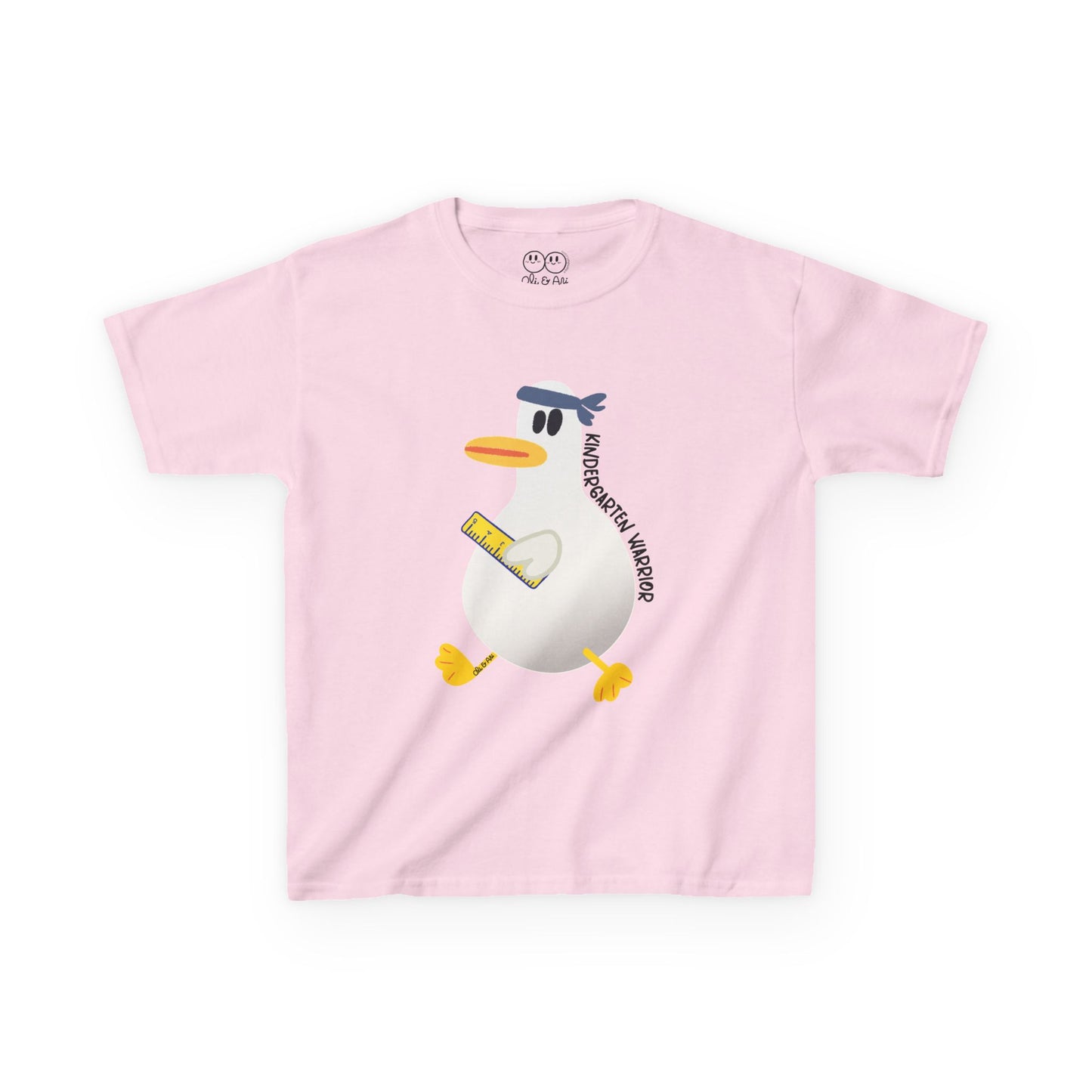 Chickedy Kindergarten Warrior Shirt
