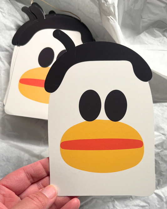 Chickedy Card/Bookmark