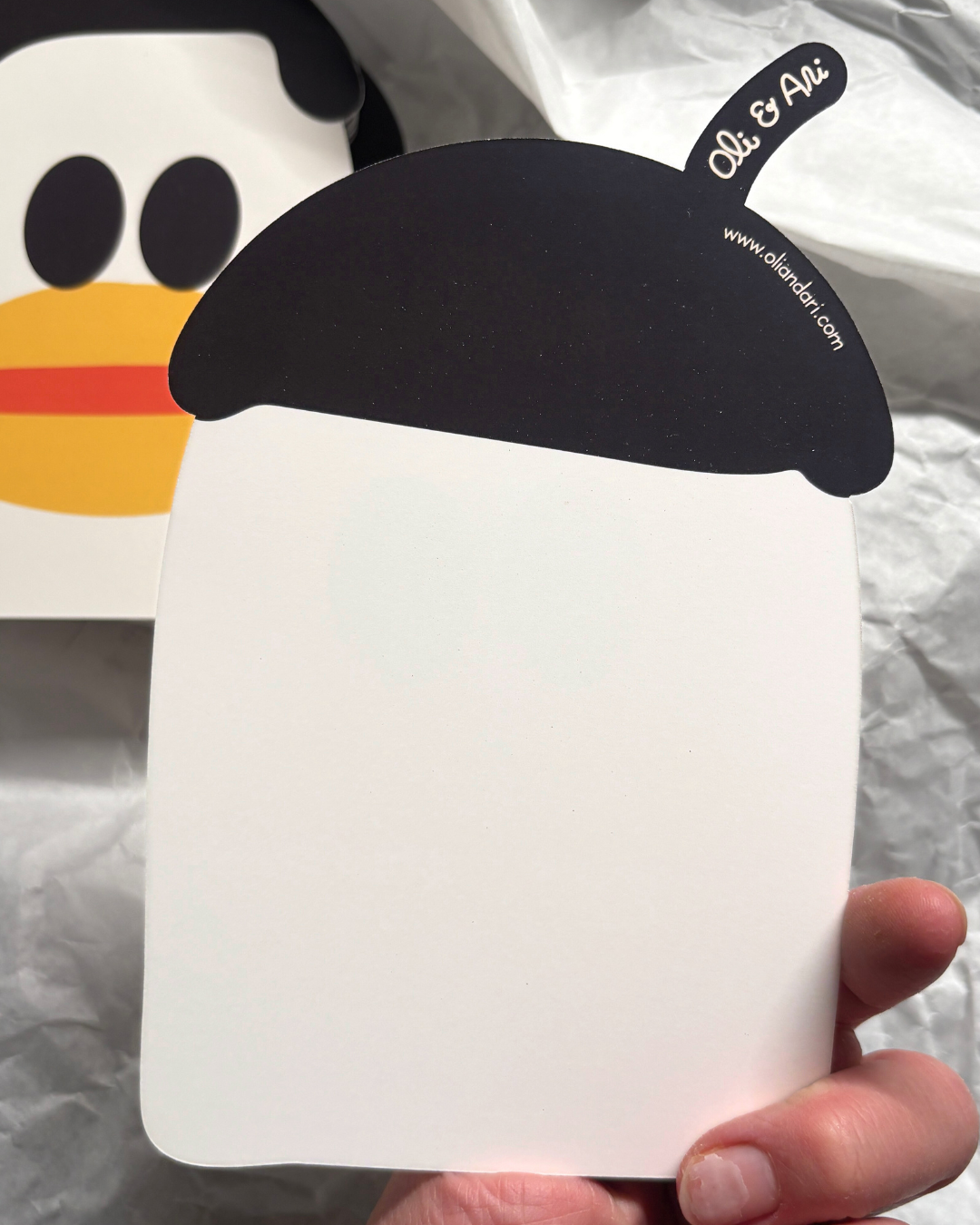 Chickedy Card/Bookmark