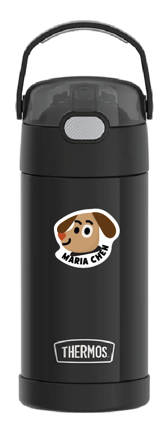 Customized Name Stickers - Mr. Puppy