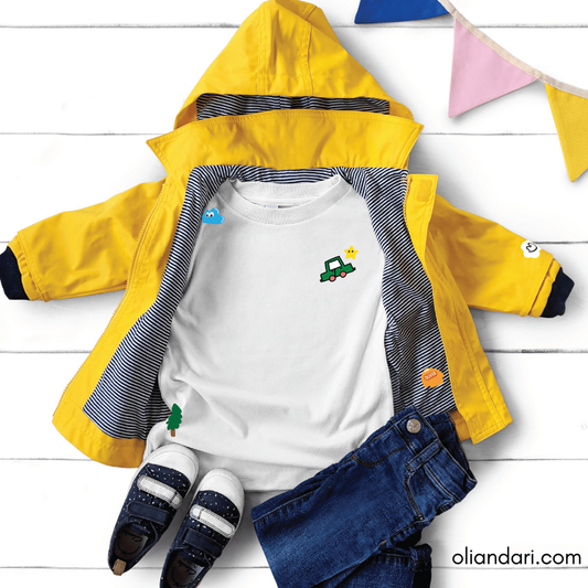 Iron On - Adventure Ready! Sheets