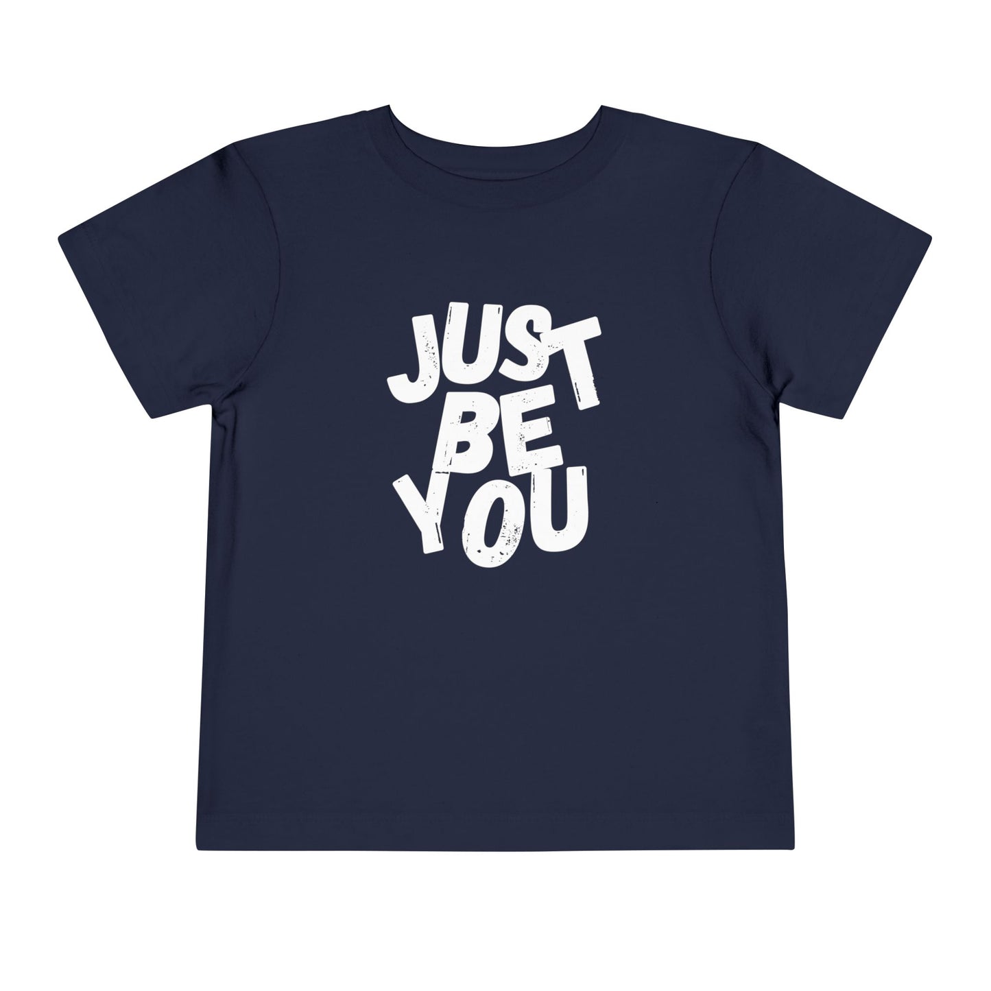 “Just Be You” Toddler Tee — Playful, Confident, and Oh-So-Cute!