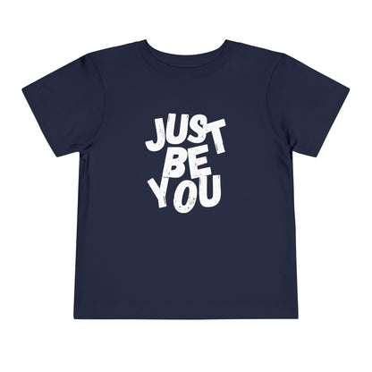 “Just Be You” Toddler Tee — Playful, Confident, and Oh-So-Cute!