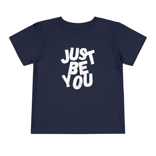 “Just Be You” Toddler Tee — Playful, Confident, and Oh-So-Cute!