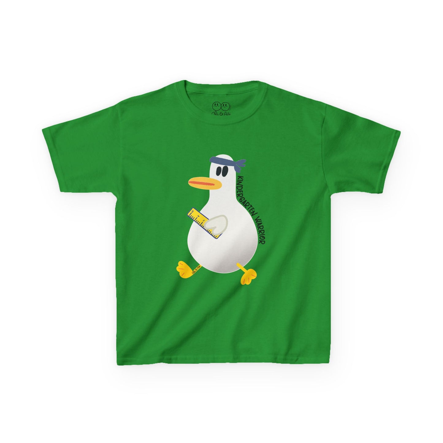 Chickedy Kindergarten Warrior Shirt