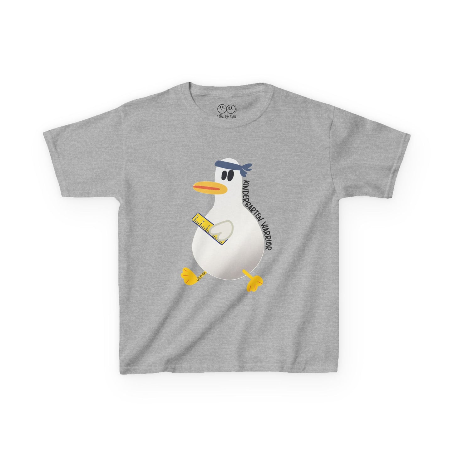 Chickedy Kindergarten Warrior Shirt