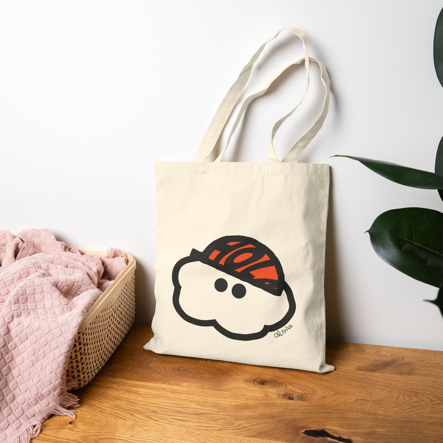 Baby Cloud Proud “Hola” Tote Bag