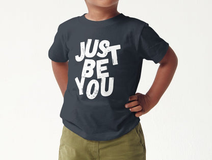 “Just Be You” Toddler Tee — Playful, Confident, and Oh-So-Cute!