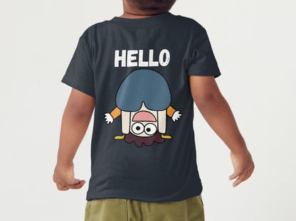 “Just Be You” Toddler Tee — Playful, Confident, and Oh-So-Cute!