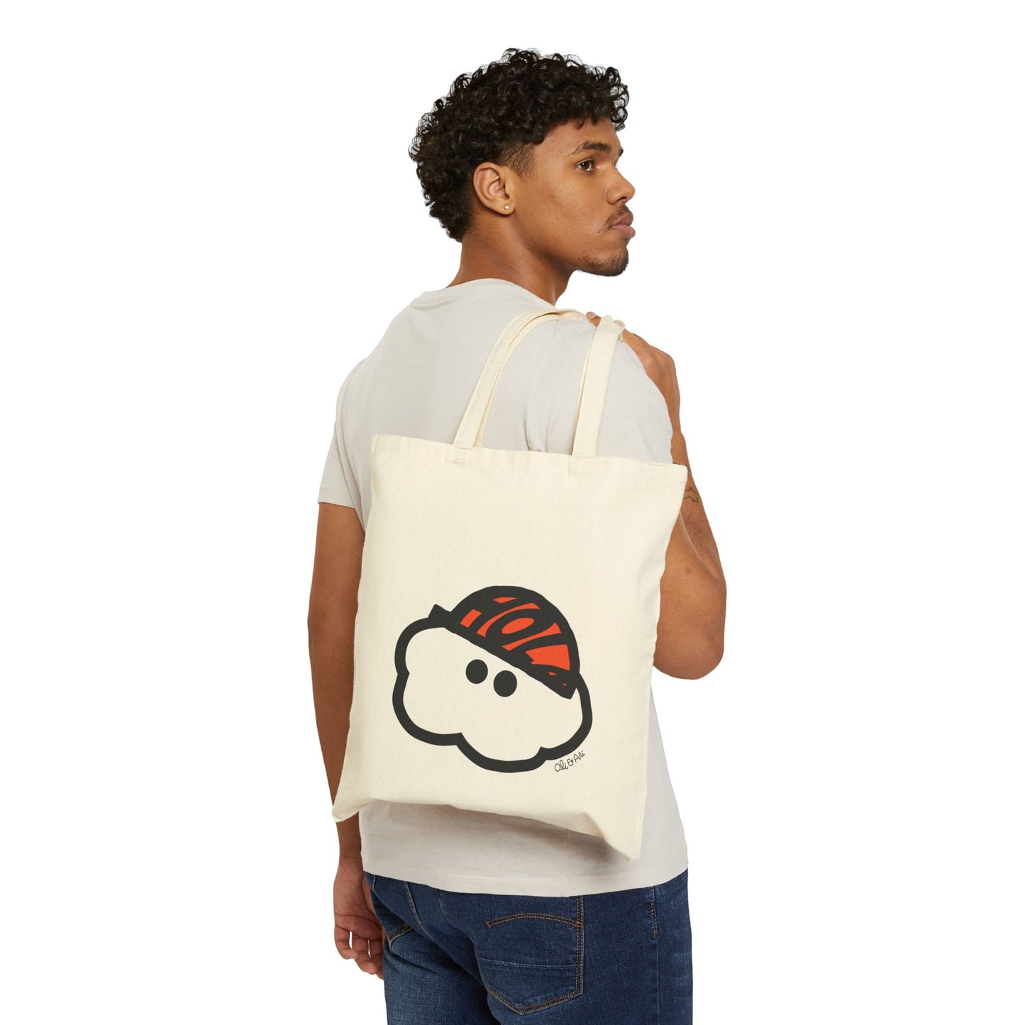 Baby Cloud Proud “Hola” Tote Bag