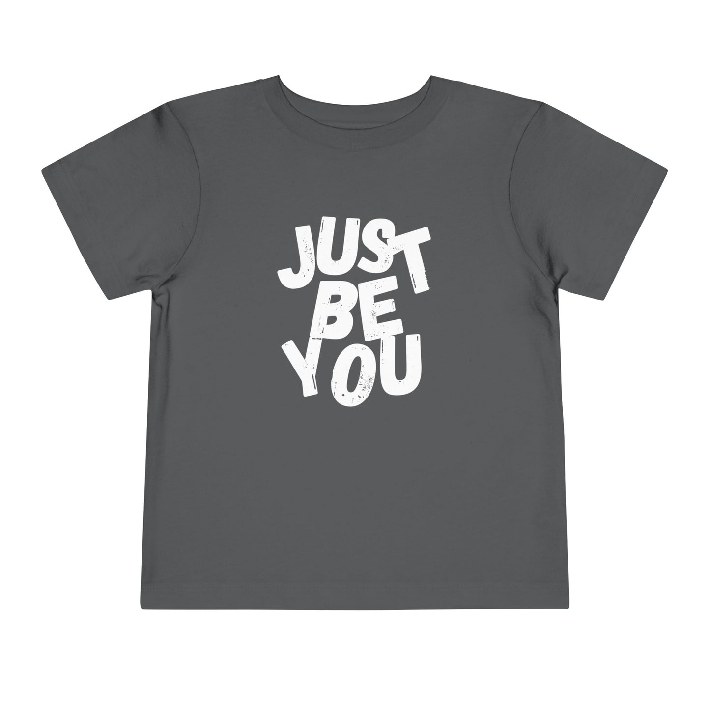 “Just Be You” Toddler Tee — Playful, Confident, and Oh-So-Cute!