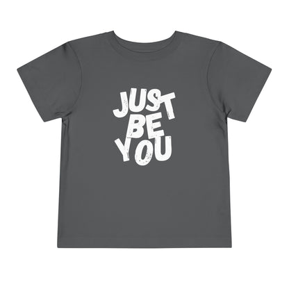 “Just Be You” Toddler Tee — Playful, Confident, and Oh-So-Cute!