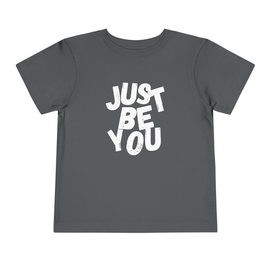 “Just Be You” Toddler Tee — Playful, Confident, and Oh-So-Cute!