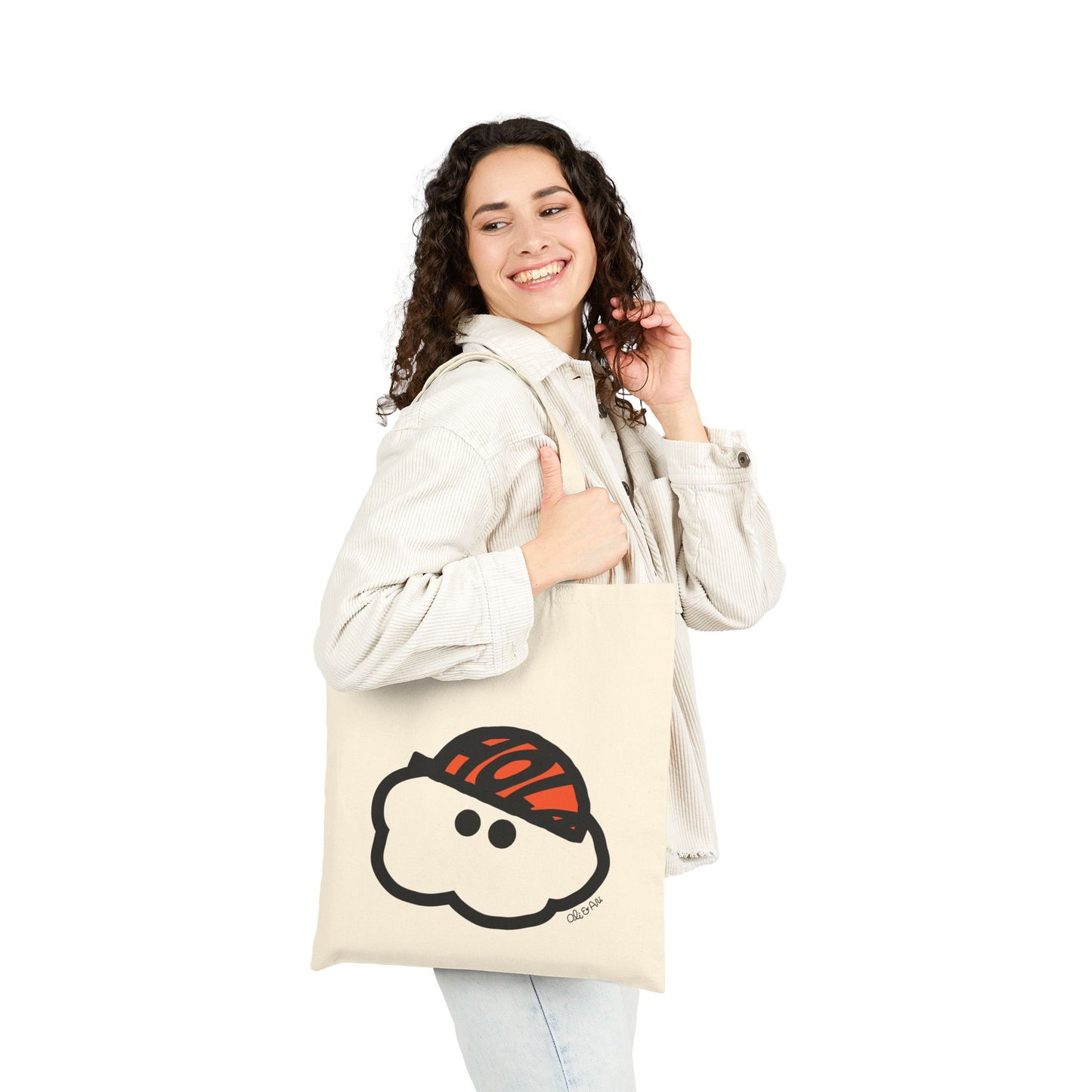 Baby Cloud Proud “Hola” Tote Bag