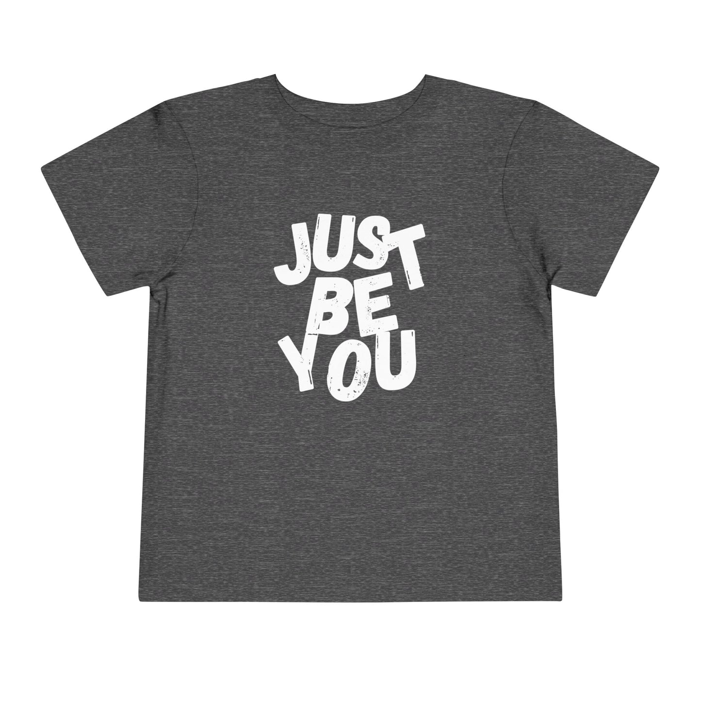 “Just Be You” Toddler Tee — Playful, Confident, and Oh-So-Cute!