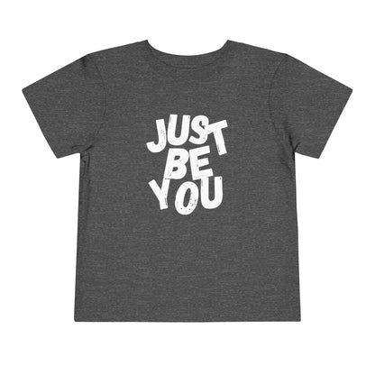 “Just Be You” Toddler Tee — Playful, Confident, and Oh-So-Cute!