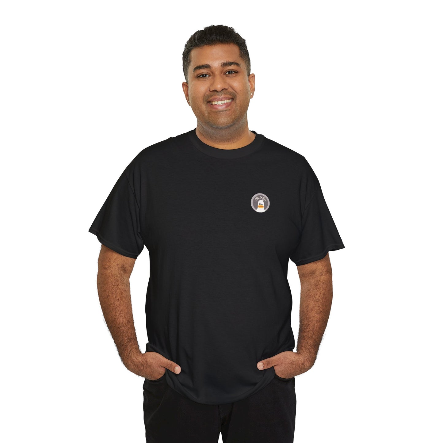 Asian Family Bingo Tee | Unisex Heavy Cotton Tee for Family Gatherings, Game Nights, Cultural Events, Funny Family Humor