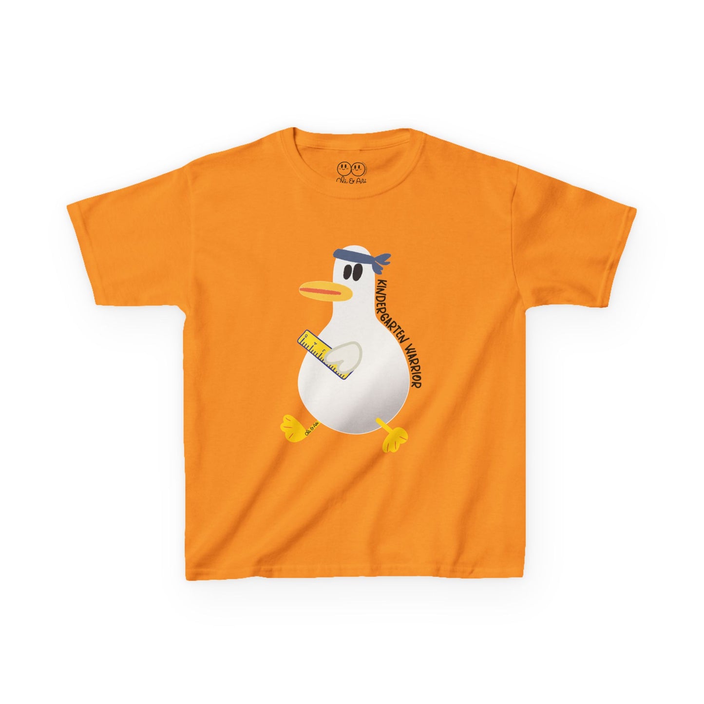 Chickedy Kindergarten Warrior Shirt