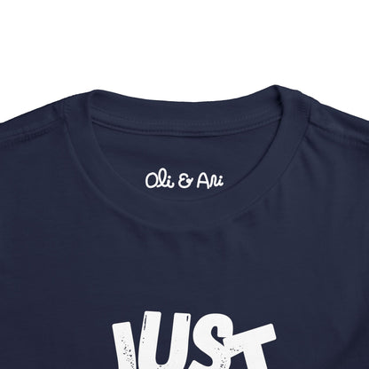 “Just Be You” Toddler Tee — Playful, Confident, and Oh-So-Cute!