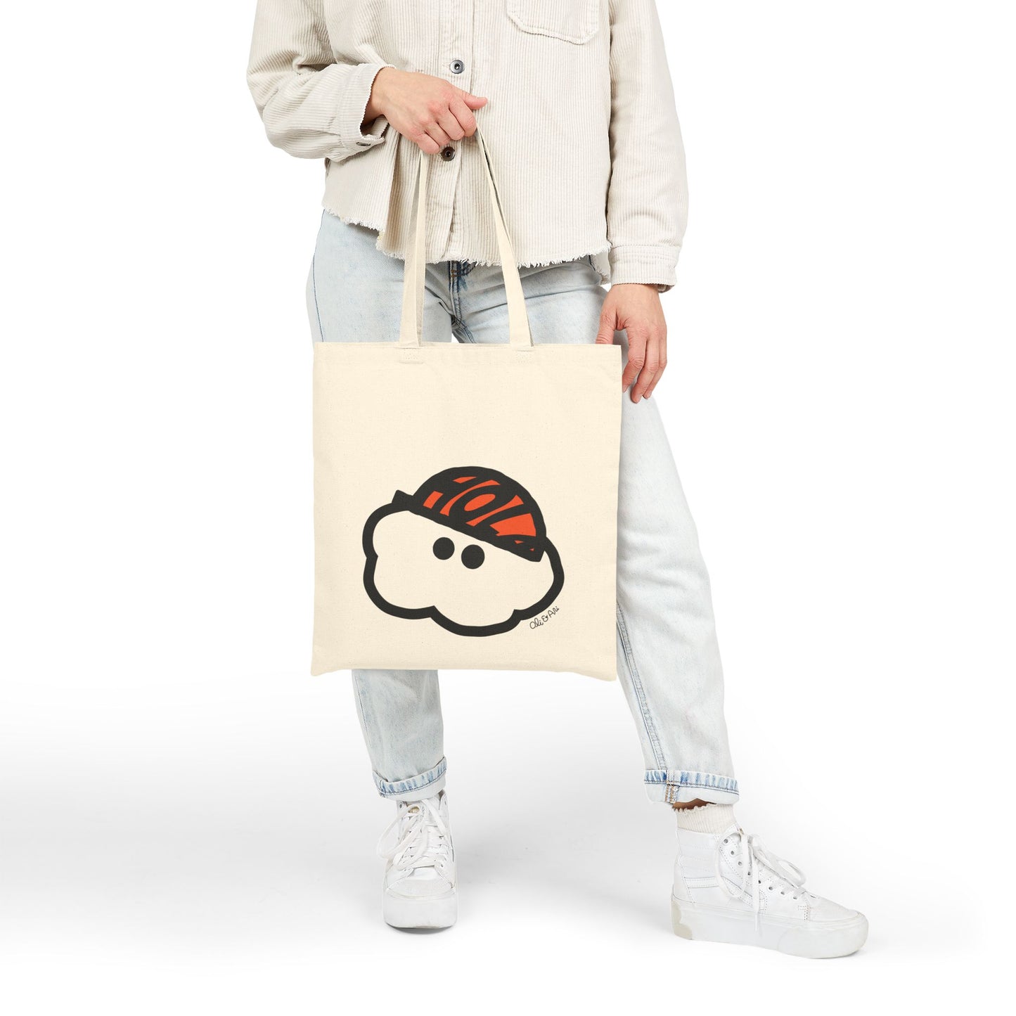 Baby Cloud Proud “Hola” Tote Bag