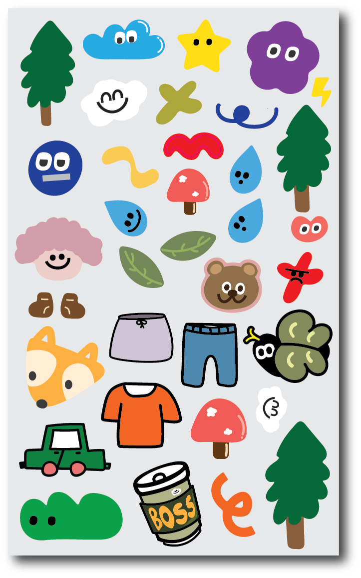 Iron On - Adventure Ready! Sheets