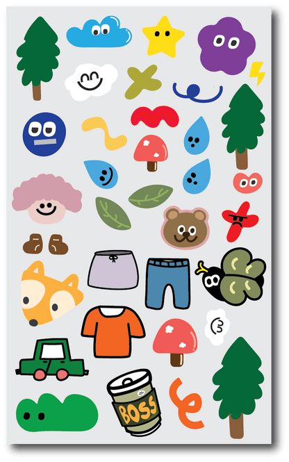 Iron On - Adventure Ready! Sheets