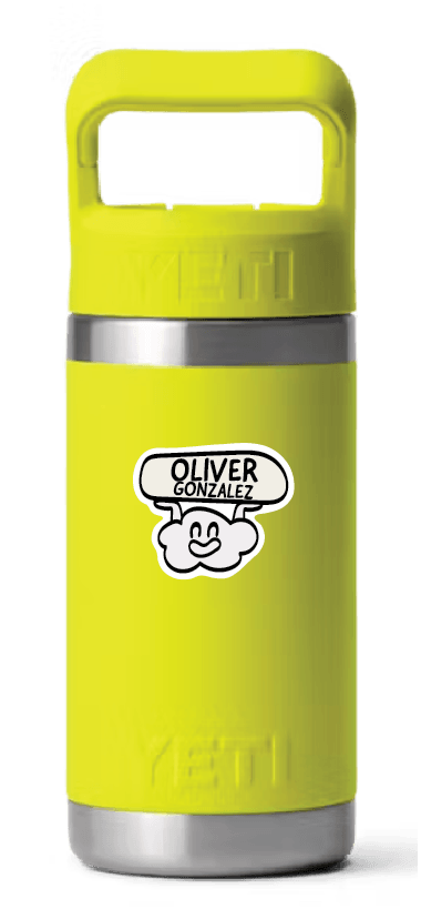 Customized Name Stickers - Cloud Proud