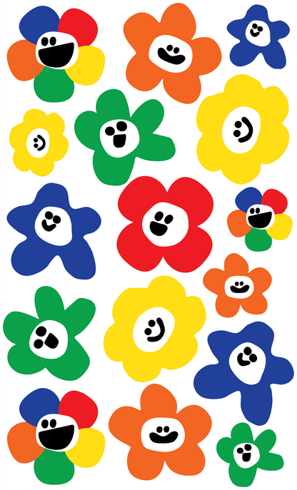 Iron On - Flowies Sheet Set