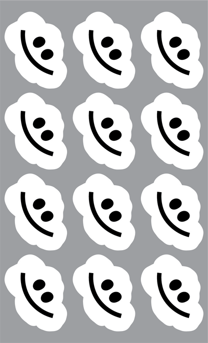 Iron On - Happy Cloud Sheet Set