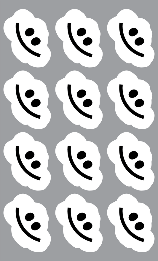 Iron On - Happy Cloud Sheet Set