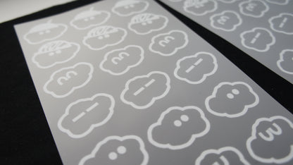 Iron On - Baby Cloud Proud Sheet Set