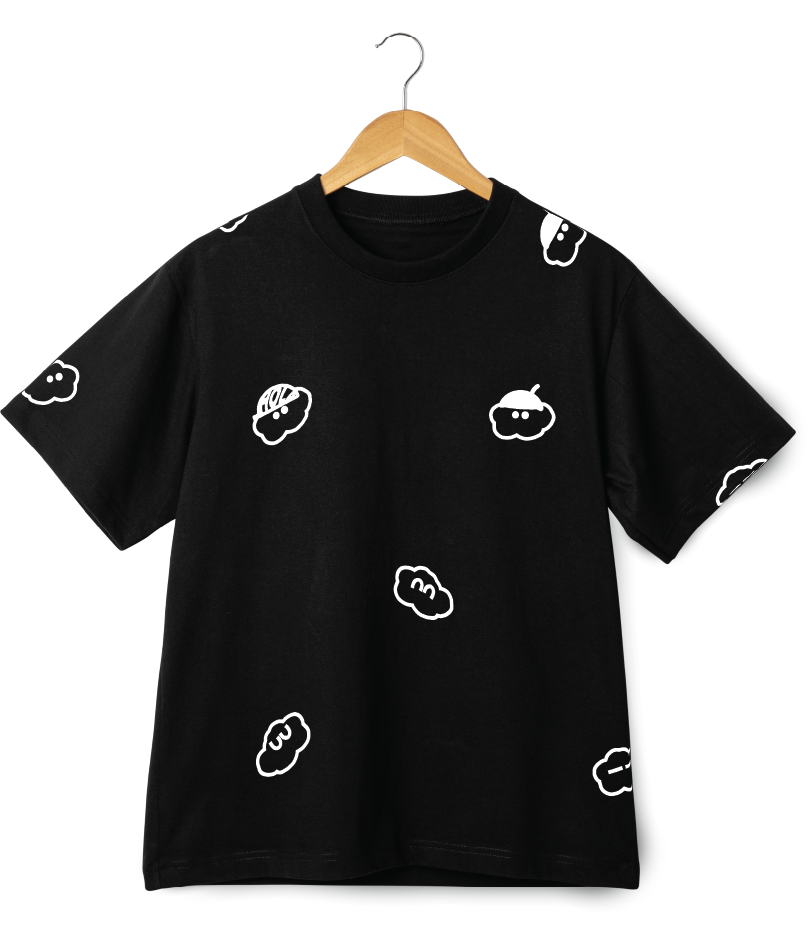 Iron On - Baby Cloud Proud Sheet Set