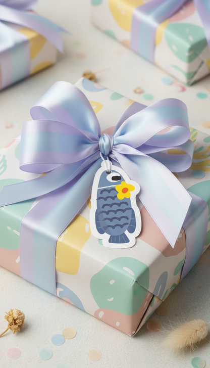 [Digital Product] Fishie Tag