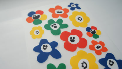 Iron On - Flowies Sheet Set