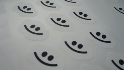 Iron On - Happy Cloud Sheet Set