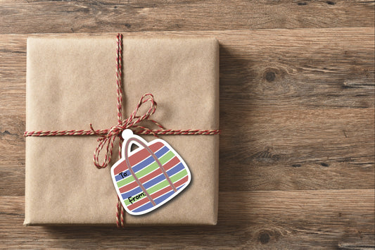 [Digital Product] Taiwanese Market Bag Gift Tag