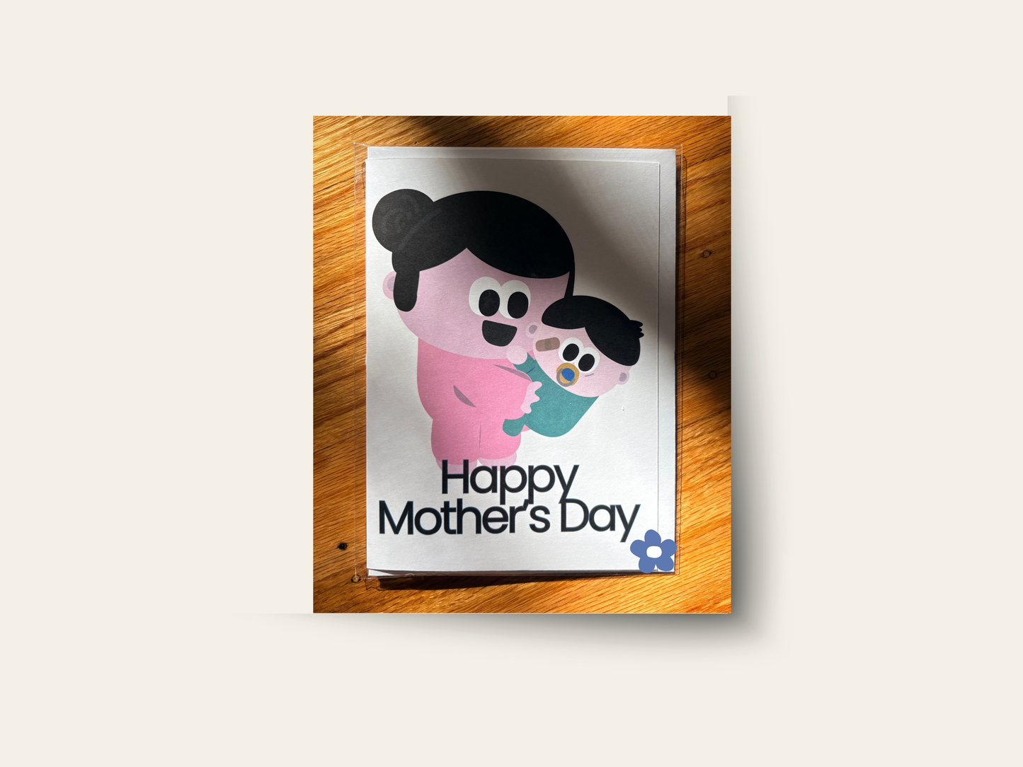 Happy Mother's Day Card (5" x 7")