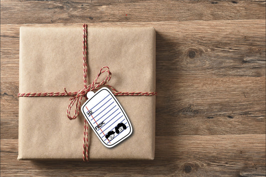 Notebook Tag