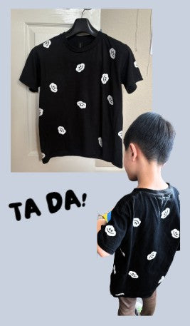 Iron On - Happy Cloud Sheet Set