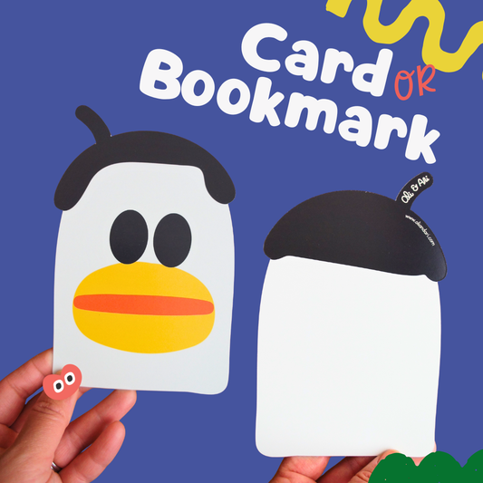 Chickedy Card/Bookmark