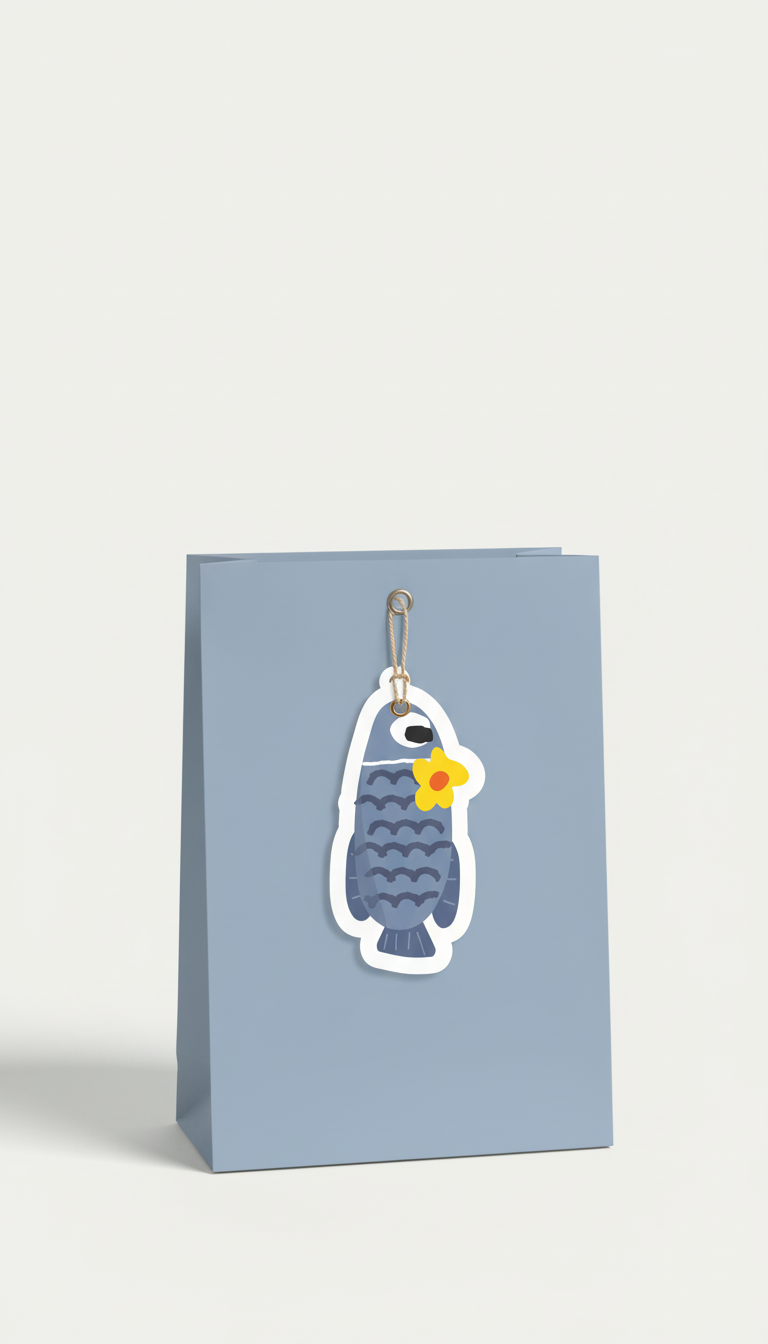 [Digital Product] Fishie Tag