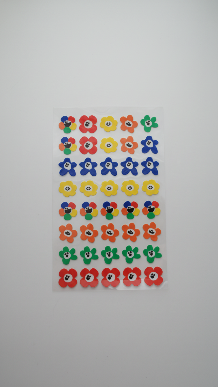 Flowies UV Sticker Sheet