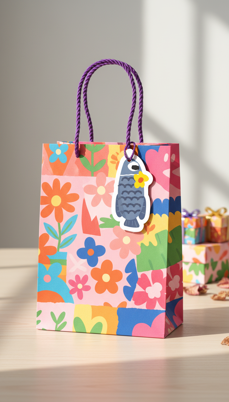 [Digital Product] Fishie Tag