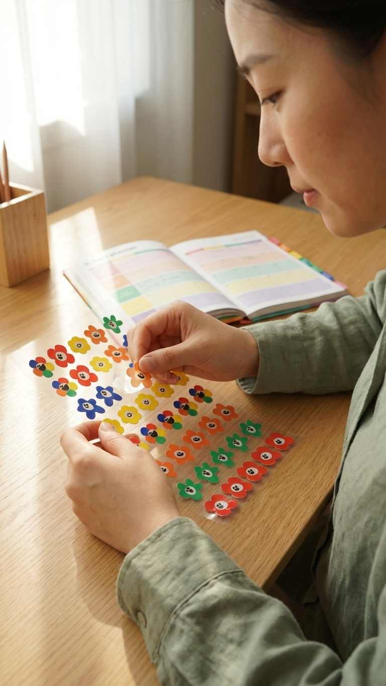 Flowies UV Sticker Sheet