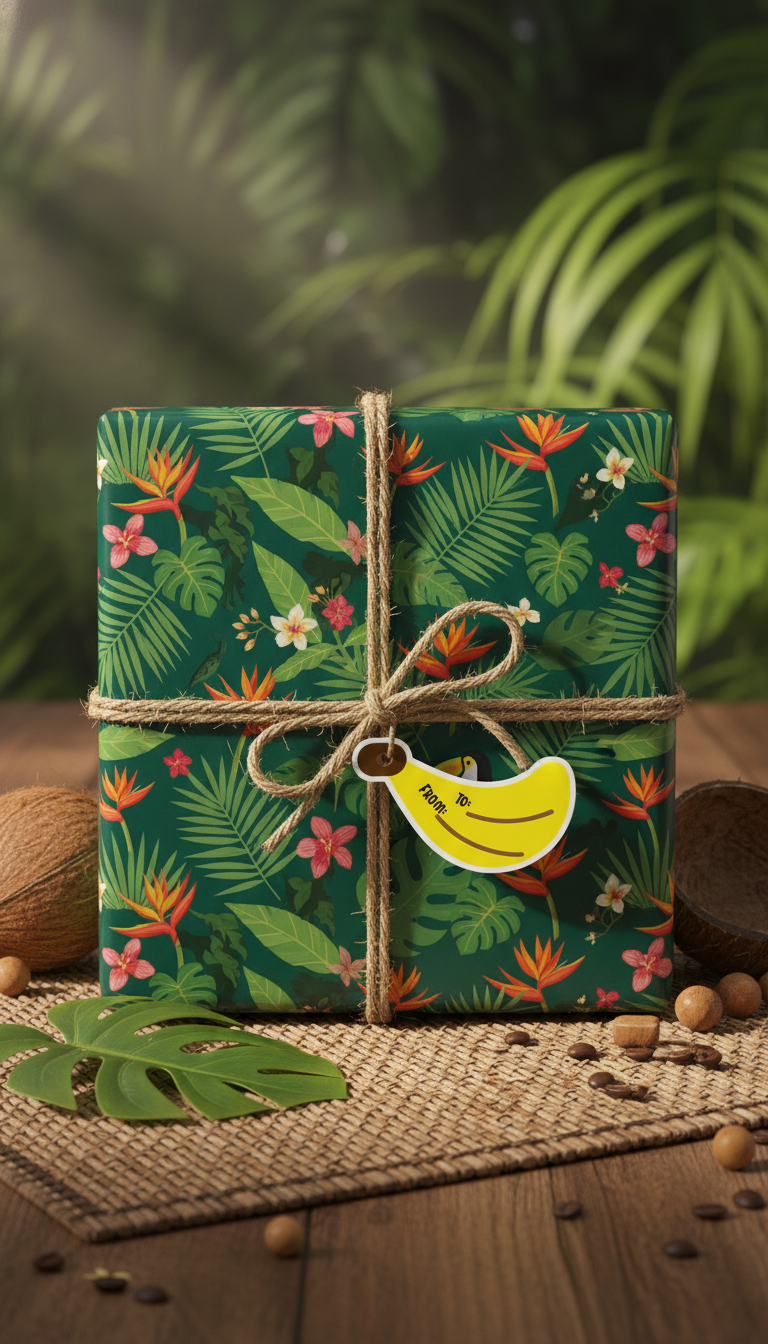 [Digital Product] Banana Gift Tag